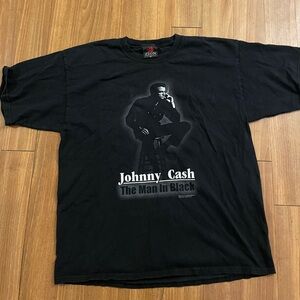 2004 Johnny Cash The Man in Black Shirt